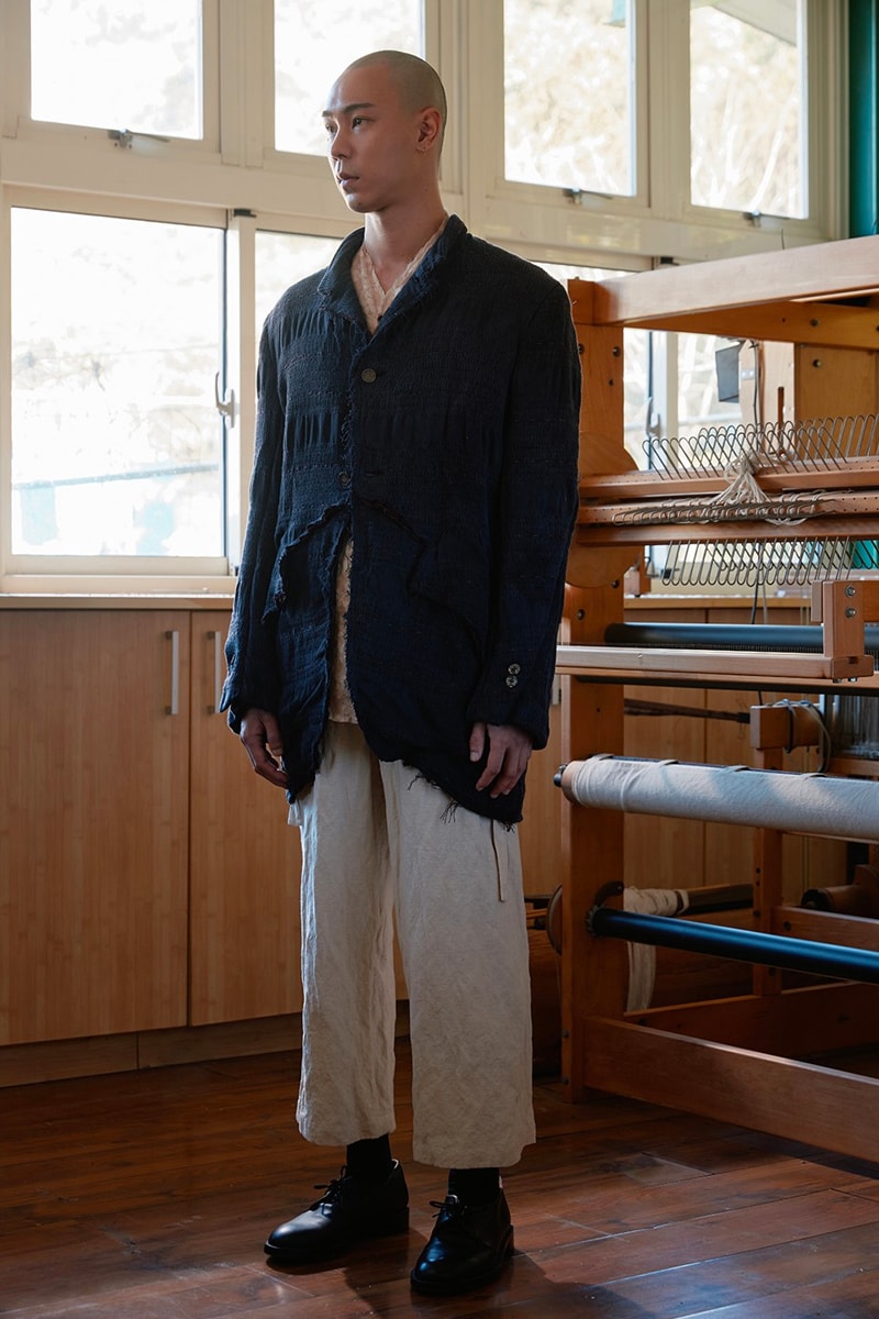 Chiahung Su FW22 Collection Lookbook Taiwanese Fashion 