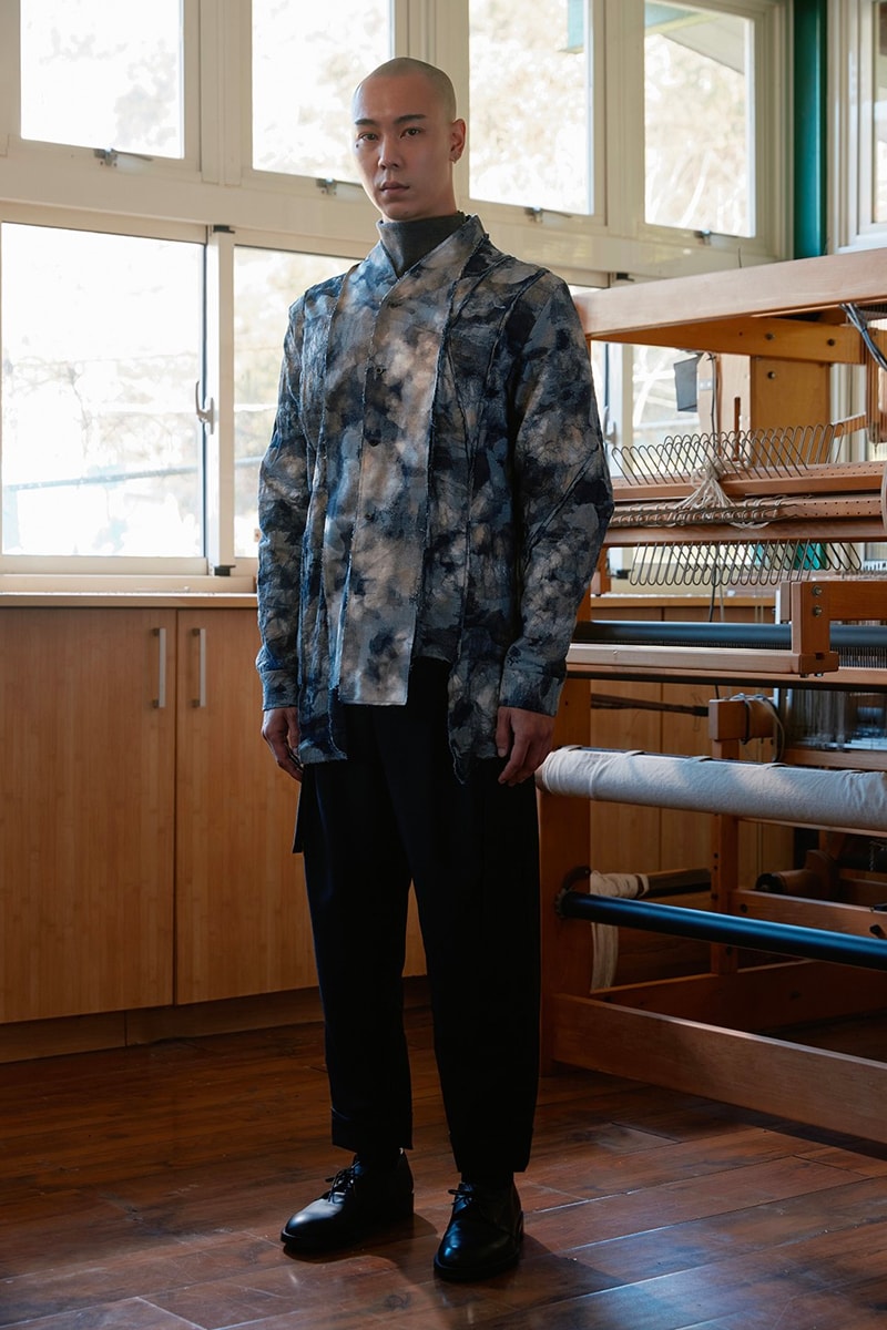 Chiahung Su FW22 Collection Lookbook Taiwanese Fashion 