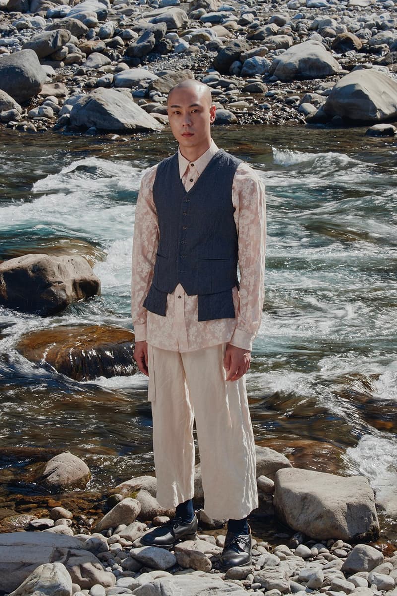 Chiahung Su FW22 Collection Lookbook Taiwanese Fashion 