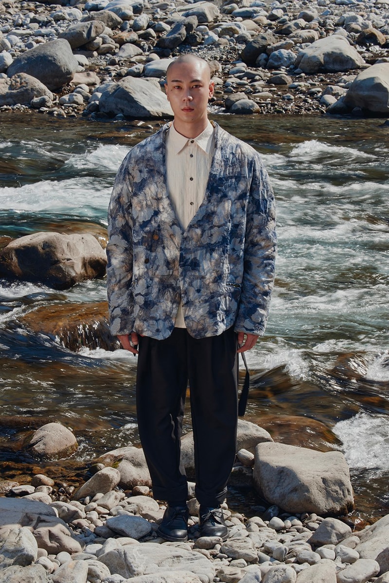 Chiahung Su FW22 Collection Lookbook Taiwanese Fashion 