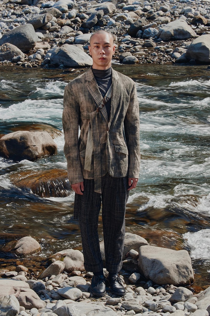Chiahung Su FW22 Collection Lookbook Taiwanese Fashion 