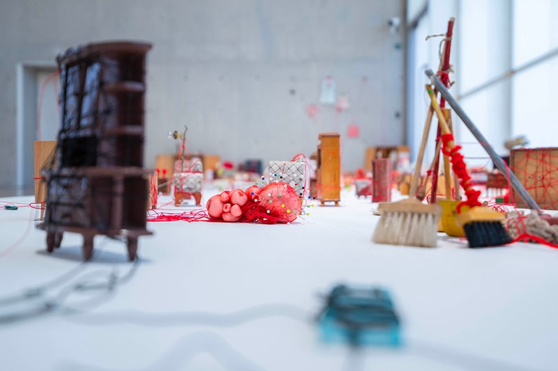 Shiota Chiharu Presents Her Largest Solo Exhibition in Shanghai Long Museum red thread emotions identity personal experience anxiety dreams silence journey of life soul osaka berlin immersive structures info