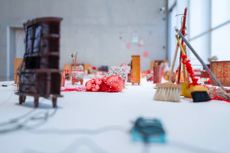 Shiota Chiharu Presents Her Largest Solo Exhibition in Shanghai Long Museum red thread emotions identity personal experience anxiety dreams silence journey of life soul osaka berlin immersive structures info