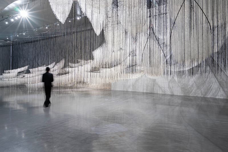 Shiota Chiharu Presents Her Largest Solo Exhibition in Shanghai Long Museum red thread emotions identity personal experience anxiety dreams silence journey of life soul osaka berlin immersive structures info