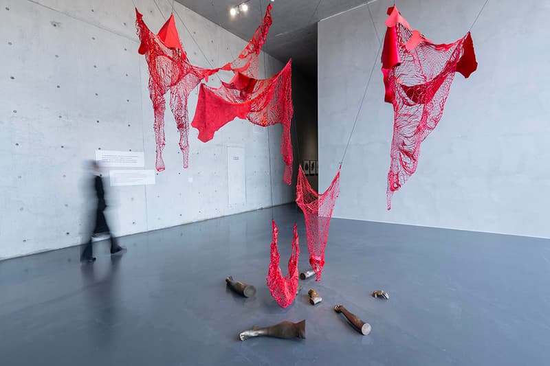 Shiota Chiharu Presents Her Largest Solo Exhibition in Shanghai Long Museum red thread emotions identity personal experience anxiety dreams silence journey of life soul osaka berlin immersive structures info