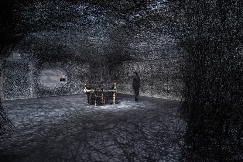 Shiota Chiharu Presents Her Largest Solo Exhibition in Shanghai Long Museum red thread emotions identity personal experience anxiety dreams silence journey of life soul osaka berlin immersive structures info