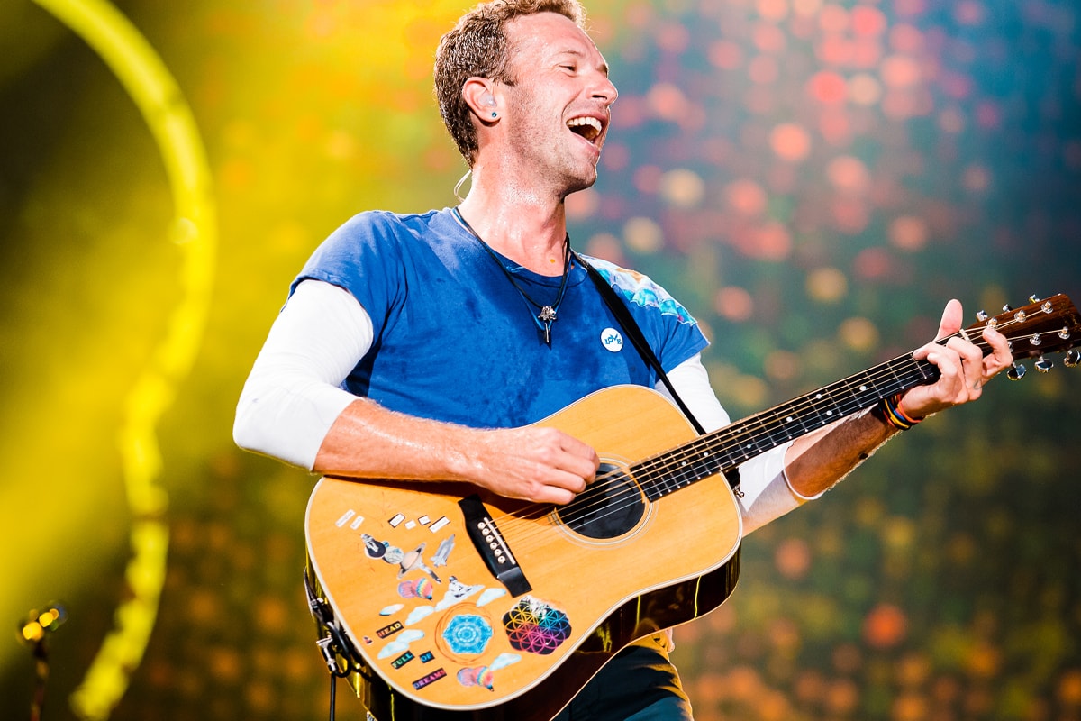 Chris Martin Confirms Coldplay Will Release Three More Albums Before Retiring music of the spheres british band yellow fix you the scientist in my place sky full of stars hymn for the weekend