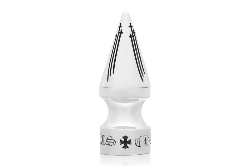 Chrome Hearts Matchbox plug specialty items oddity oddities friction pad silver heres another one for yall reveal images