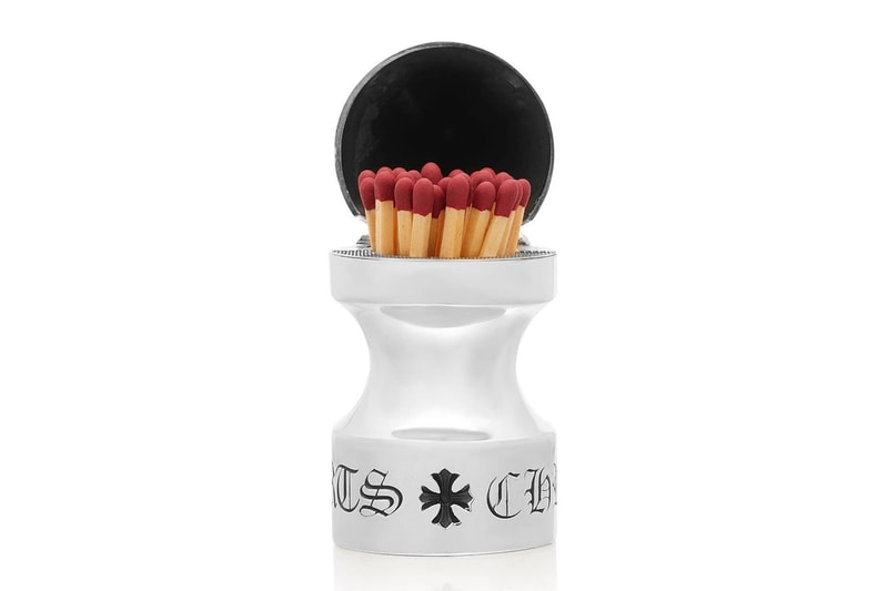 Chrome Hearts Matchbox plug specialty items oddity oddities friction pad silver heres another one for yall reveal images