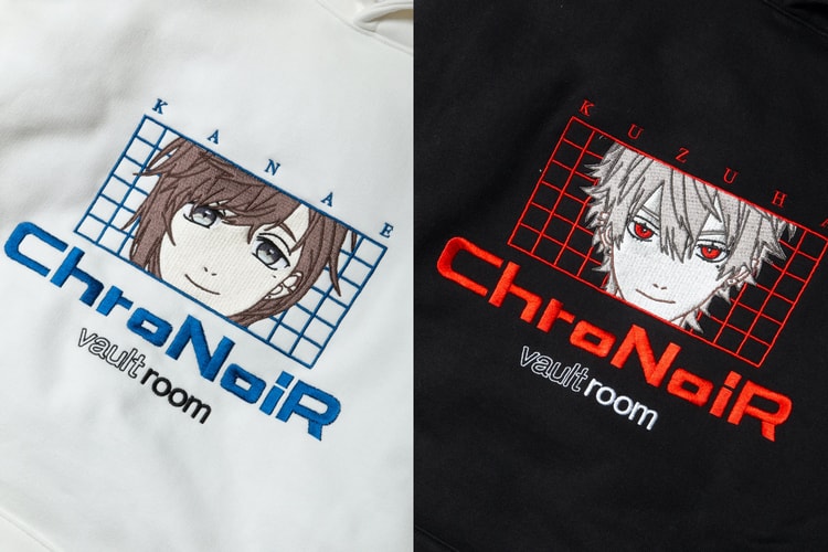 Vaultroom Drops Official Merch for VTubers ChroNoiR