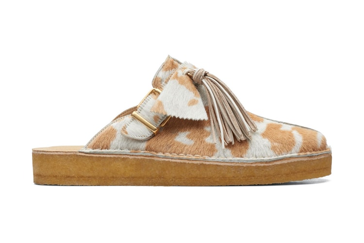 Clarks Originals Introduces Ultra-Contemporary “Cow Print” Capsule