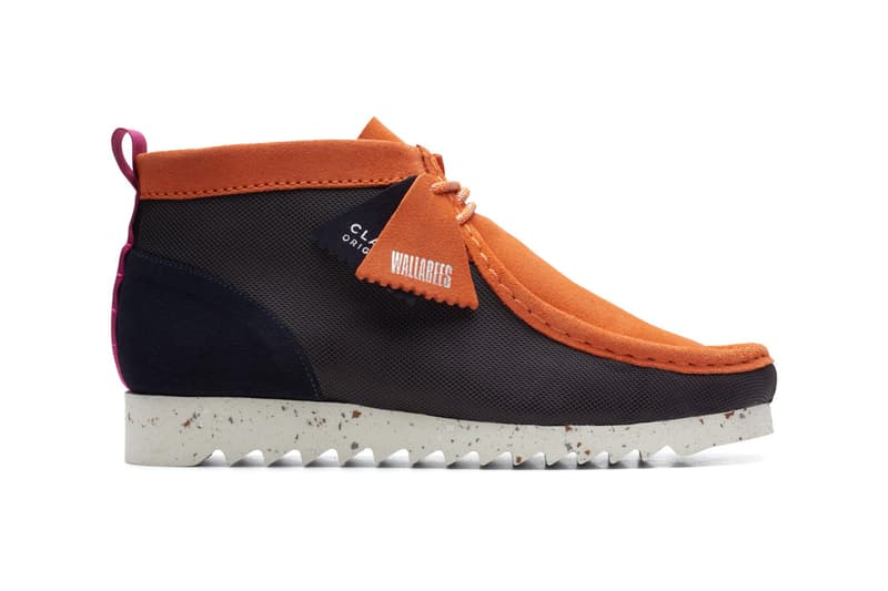 Clarks Originals Wallabee Boot 2.0 Combi Release Info off white green black orange FTRE 