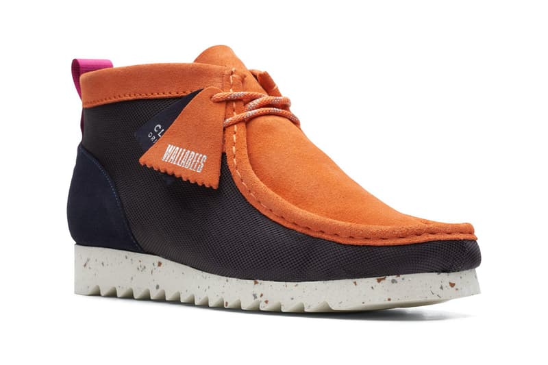 Clarks Originals Wallabee Boot 2.0 Combi Release Info off white green black orange FTRE 