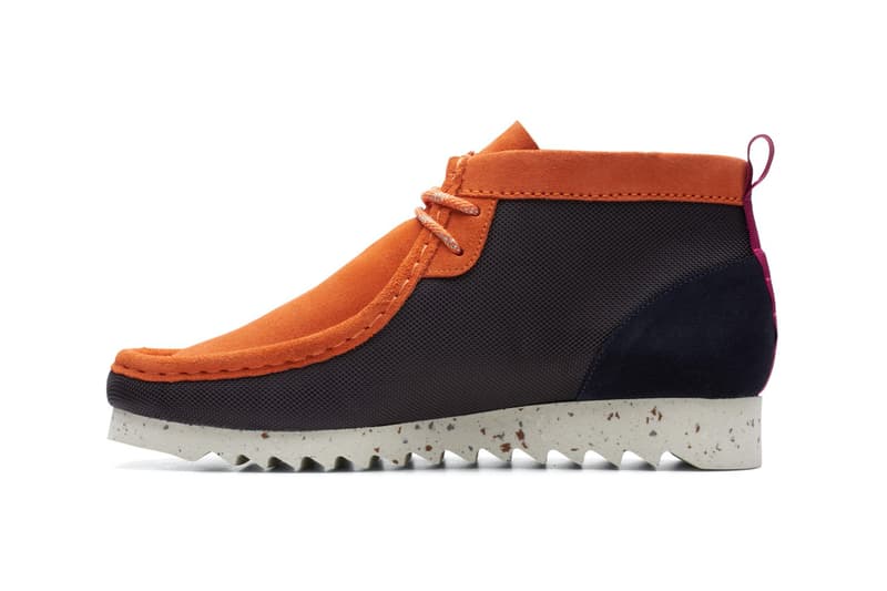 Clarks Originals Wallabee Boot 2.0 Combi Release Info off white green black orange FTRE 