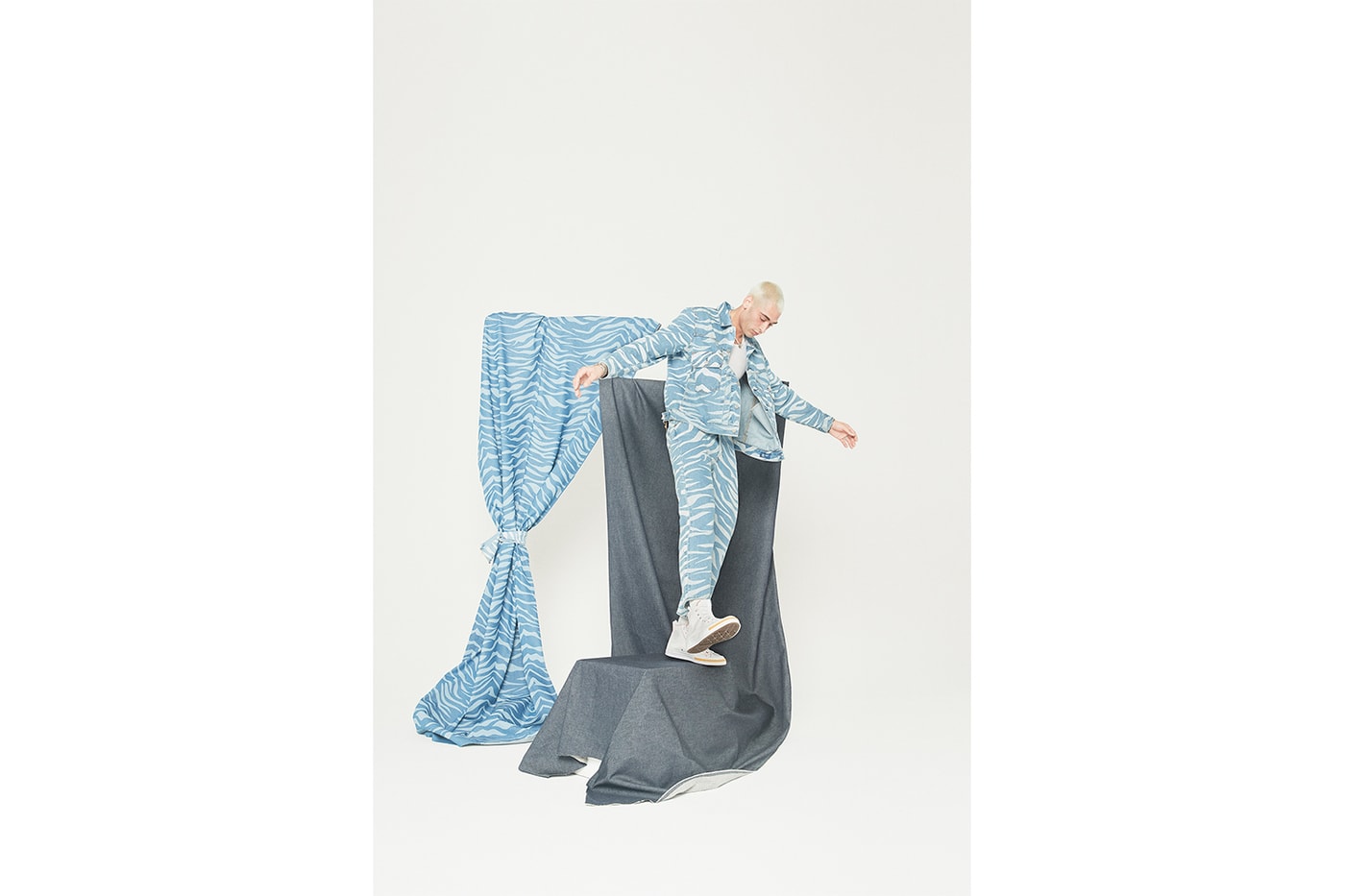CLOT x Levi's "Year of the Tiger" denim collection