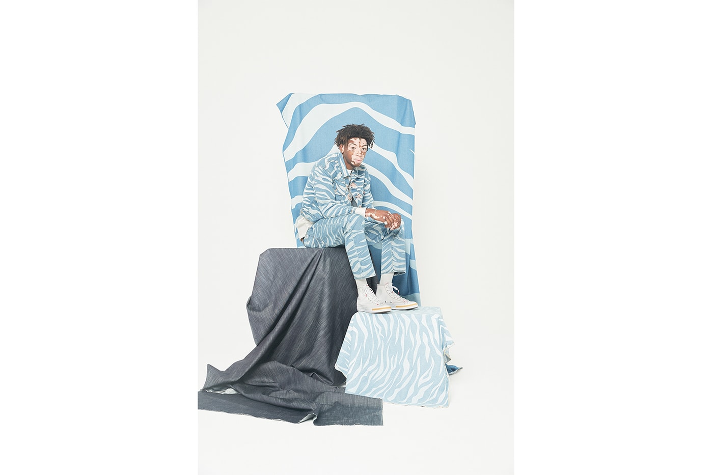 CLOT x Levi's "Year of the Tiger" denim collection