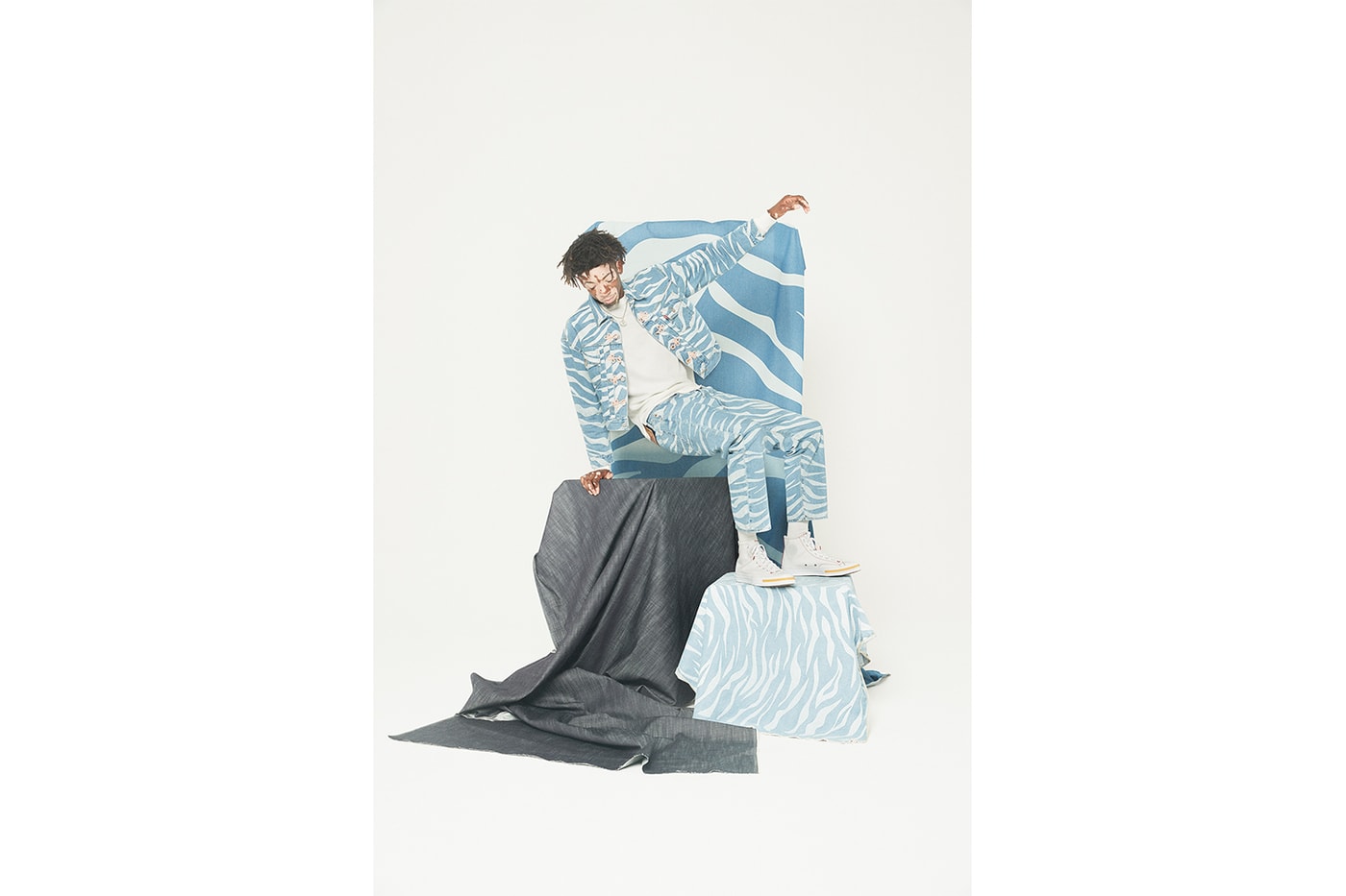 CLOT x Levi's "Year of the Tiger" denim collection