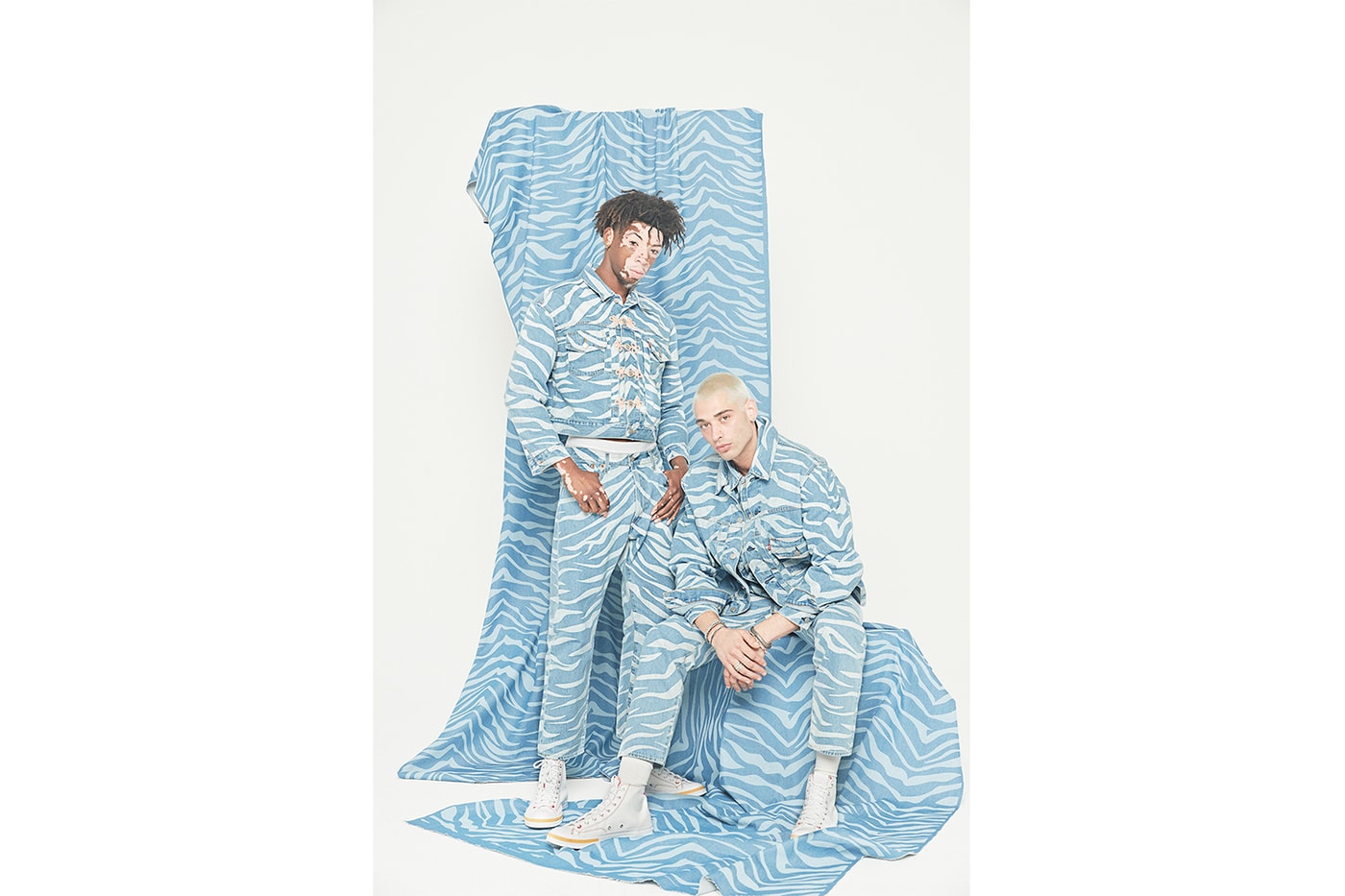 CLOT x Levi's "Year of the Tiger" denim collection