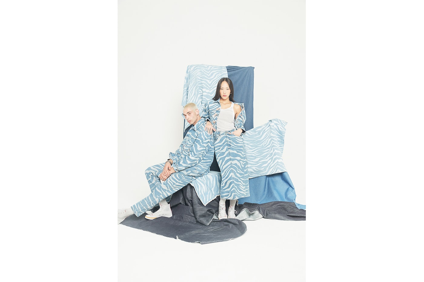 CLOT x Levi's "Year of the Tiger" denim collection