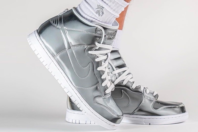 CLOT Nike Dunk High On-Foot Release Info DH4444-900 Date Buy Price Edison Chen
