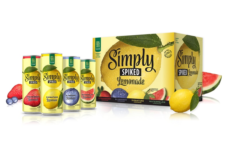 Coca-Cola Molson Coors Simply Spiked Lemonade Release Taste Review Buy Price