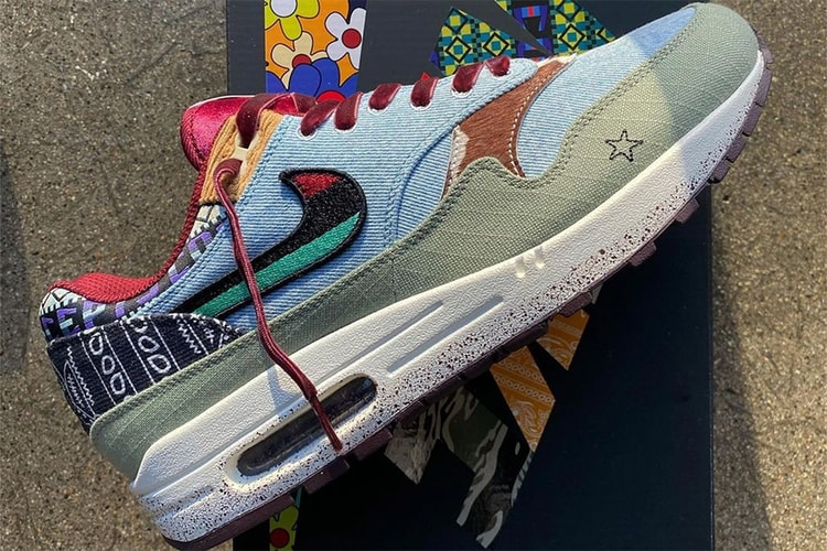 Deon Point Previews a Third Concepts x Nike Air Max 1 SP Colorway
