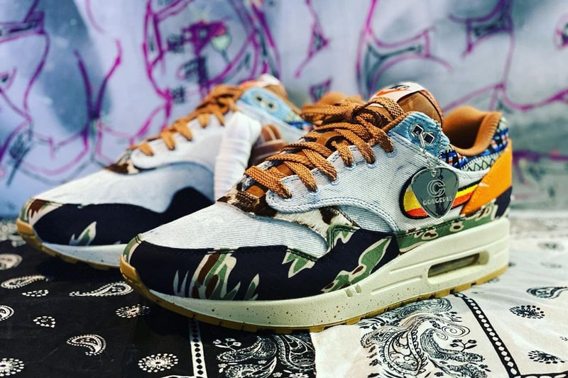 Concepts x Nike Air Max 1 SP Leaked @kangofmemphis Instagram Deon Point Collaboration Bovine Fur 