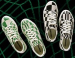 Converse One Star Appears in Warped Checkerboard Prints