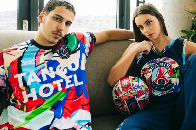 CRASH Collaborates with PSG and Tango Hotel