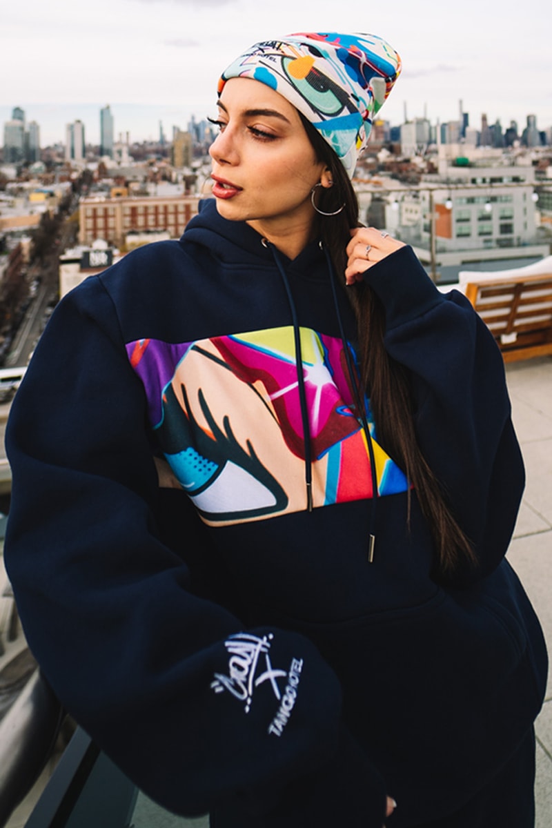 PSG x Tango Hotel x CRASH Clothing Collaboration Paris