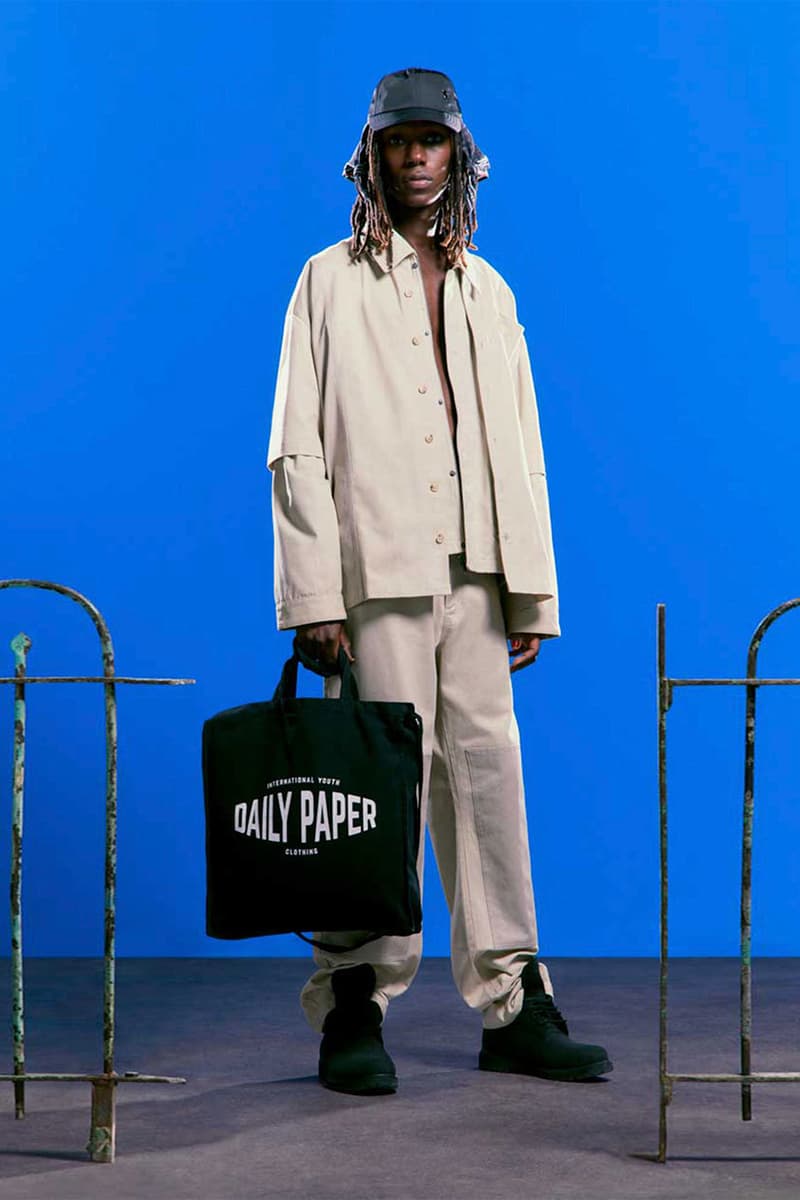 daily paper amsterdam spring summer 2022 lookbook release details collection information