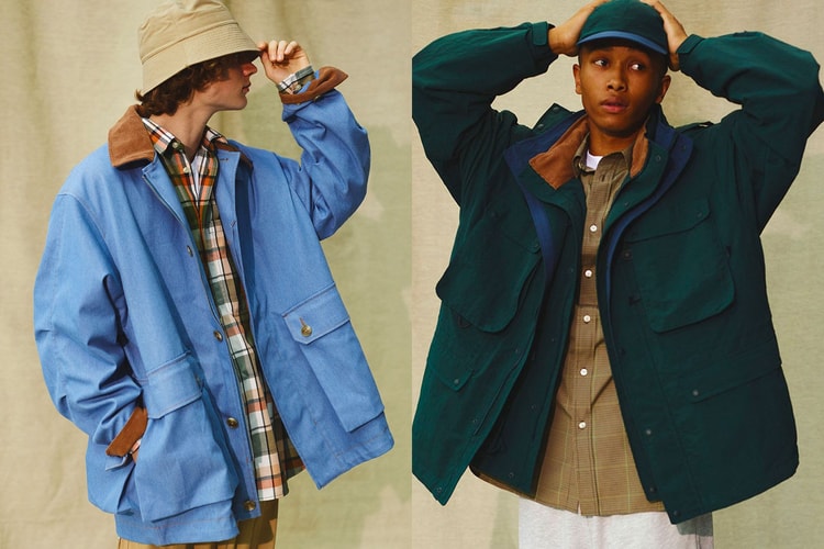 DAIWA PIER39 Chooses Function and Comfort for Its SS22 Collection