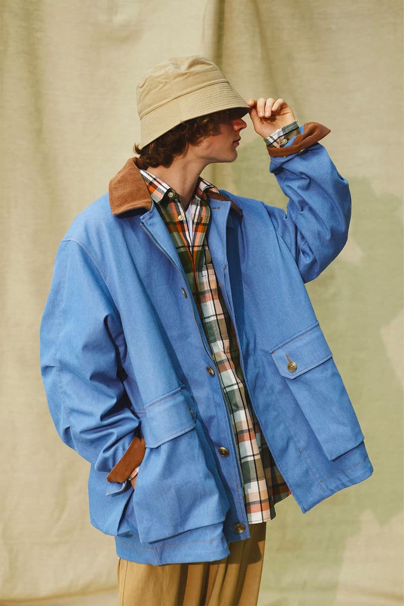 DAIWA PIER39 Chooses Function and Comfort for Its SS22 Collection slouchy oversized premeir fishing label