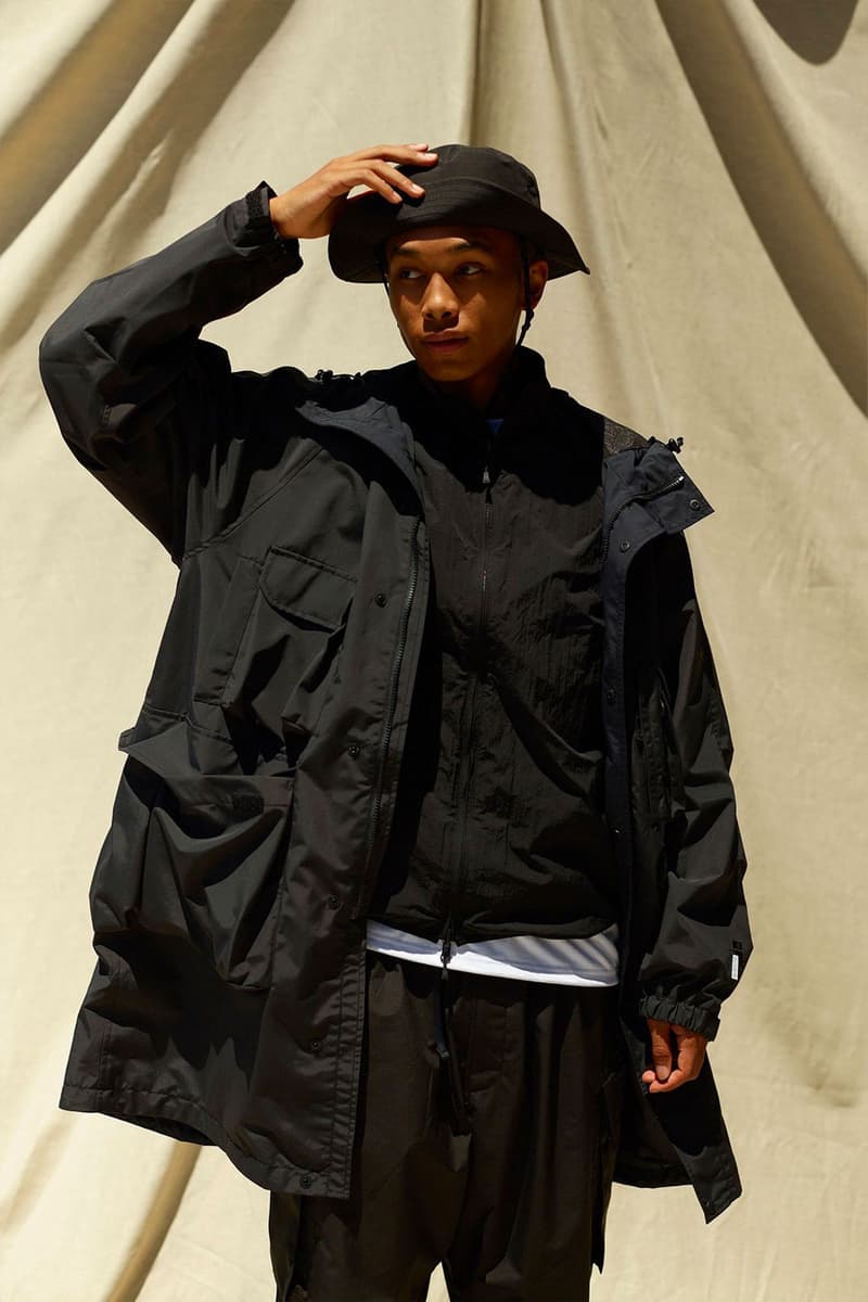 DAIWA PIER39 Chooses Function and Comfort for Its SS22 Collection slouchy oversized premeir fishing label