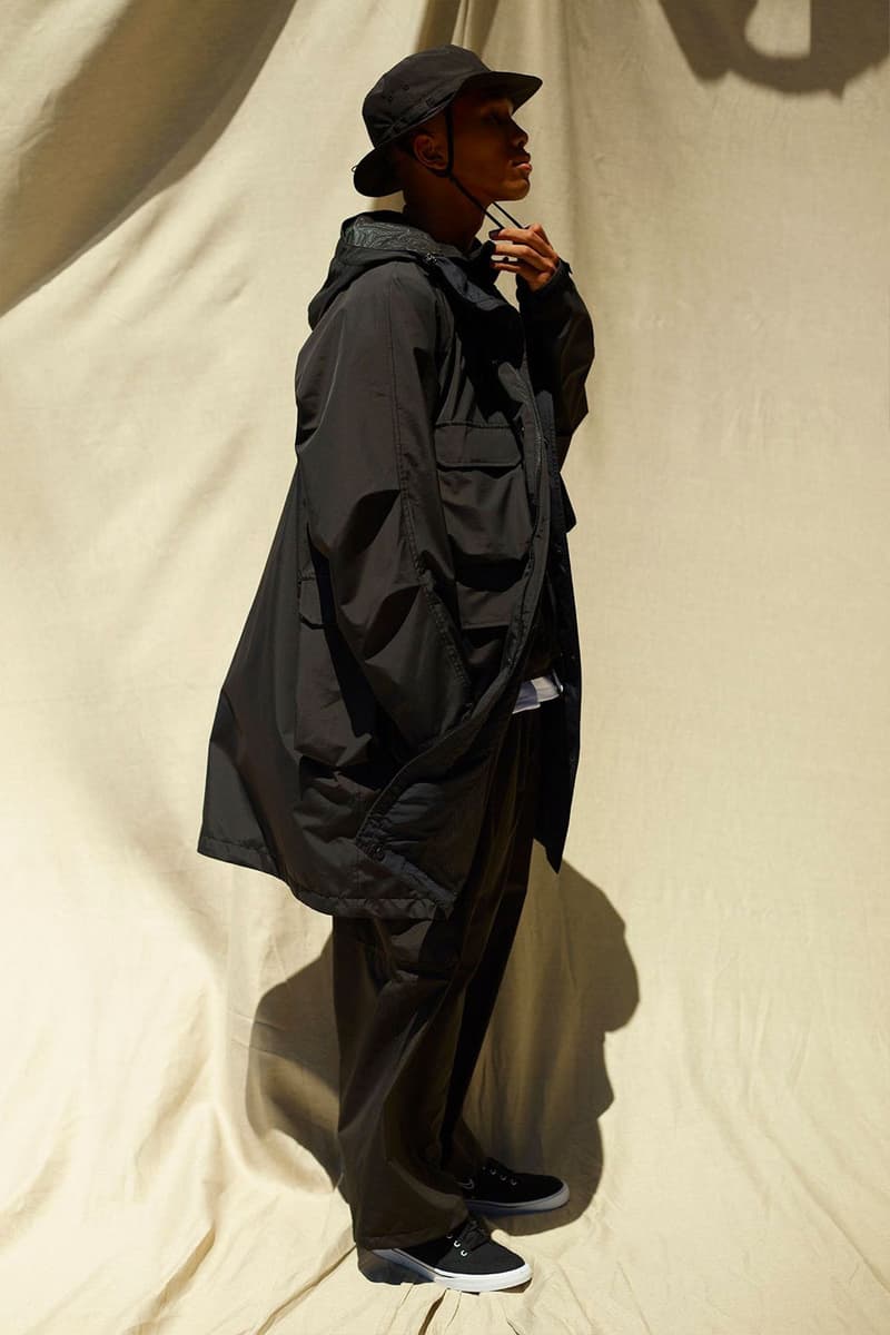 DAIWA PIER39 Chooses Function and Comfort for Its SS22 Collection slouchy oversized premeir fishing label