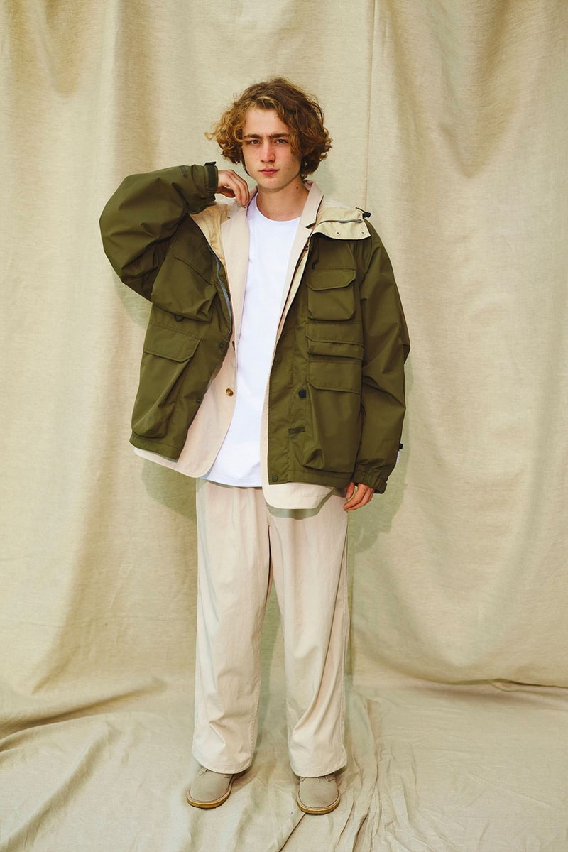 DAIWA PIER39 Chooses Function and Comfort for Its SS22 Collection slouchy oversized premeir fishing label 