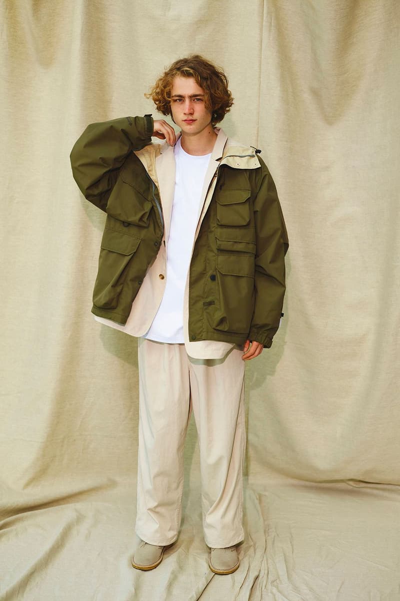 DAIWA PIER39 Chooses Function and Comfort for Its SS22 Collection slouchy oversized premeir fishing label