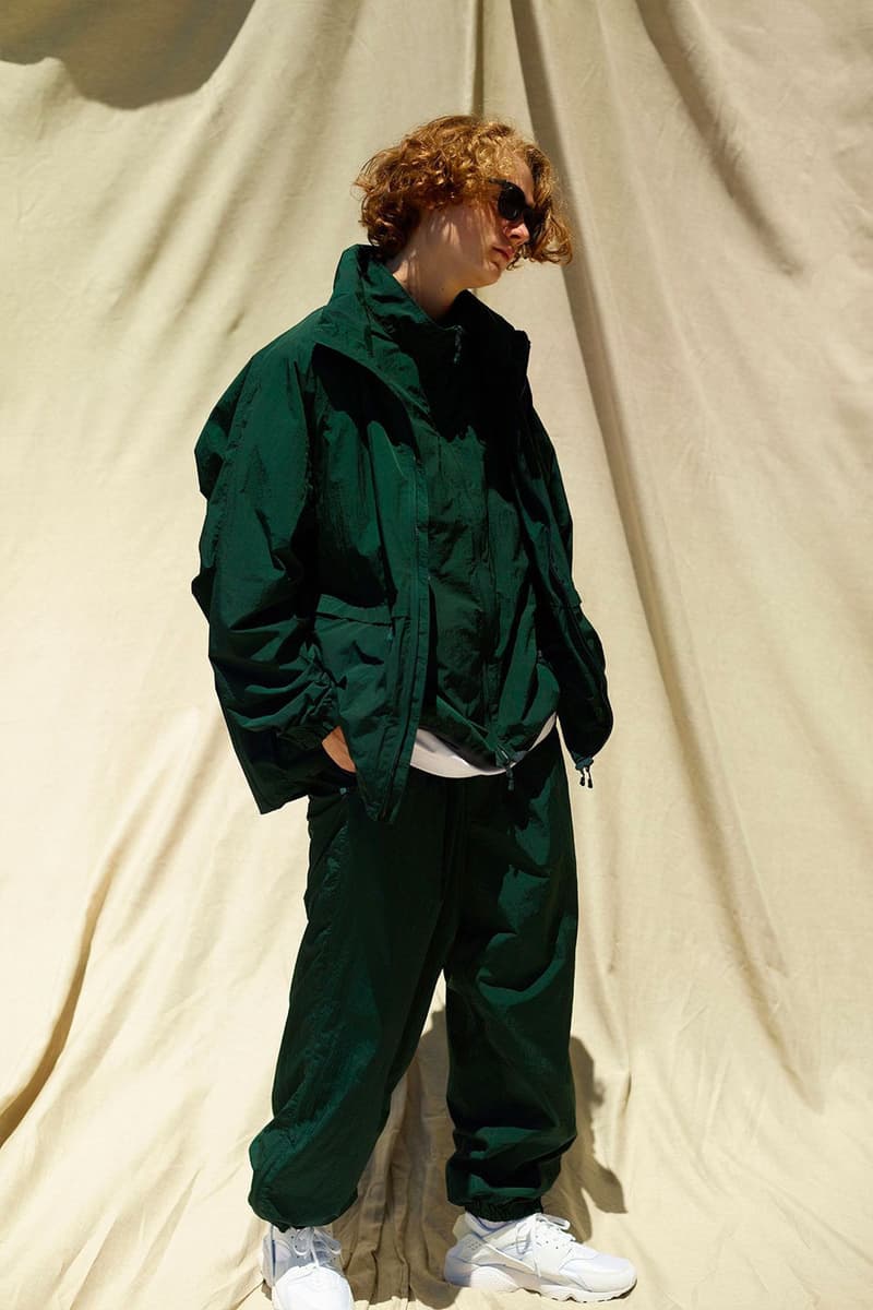 DAIWA PIER39 Chooses Function and Comfort for Its SS22 Collection slouchy oversized premeir fishing label
