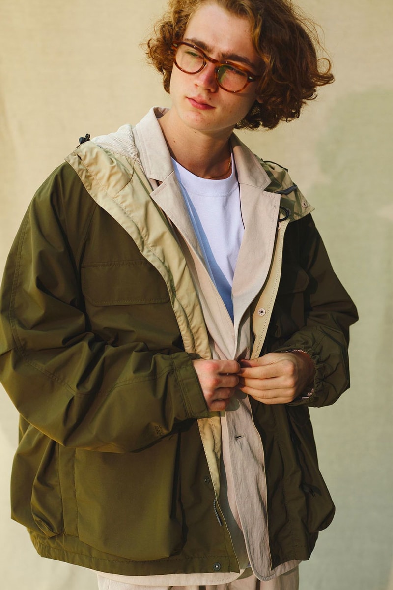 DAIWA PIER39 Chooses Function and Comfort for Its SS22 Collection slouchy oversized premeir fishing label 