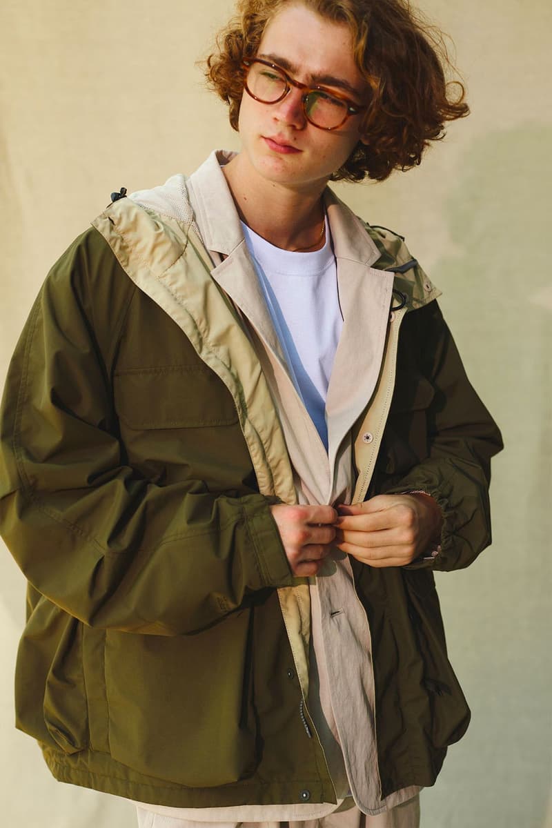 DAIWA PIER39 Chooses Function and Comfort for Its SS22 Collection slouchy oversized premeir fishing label