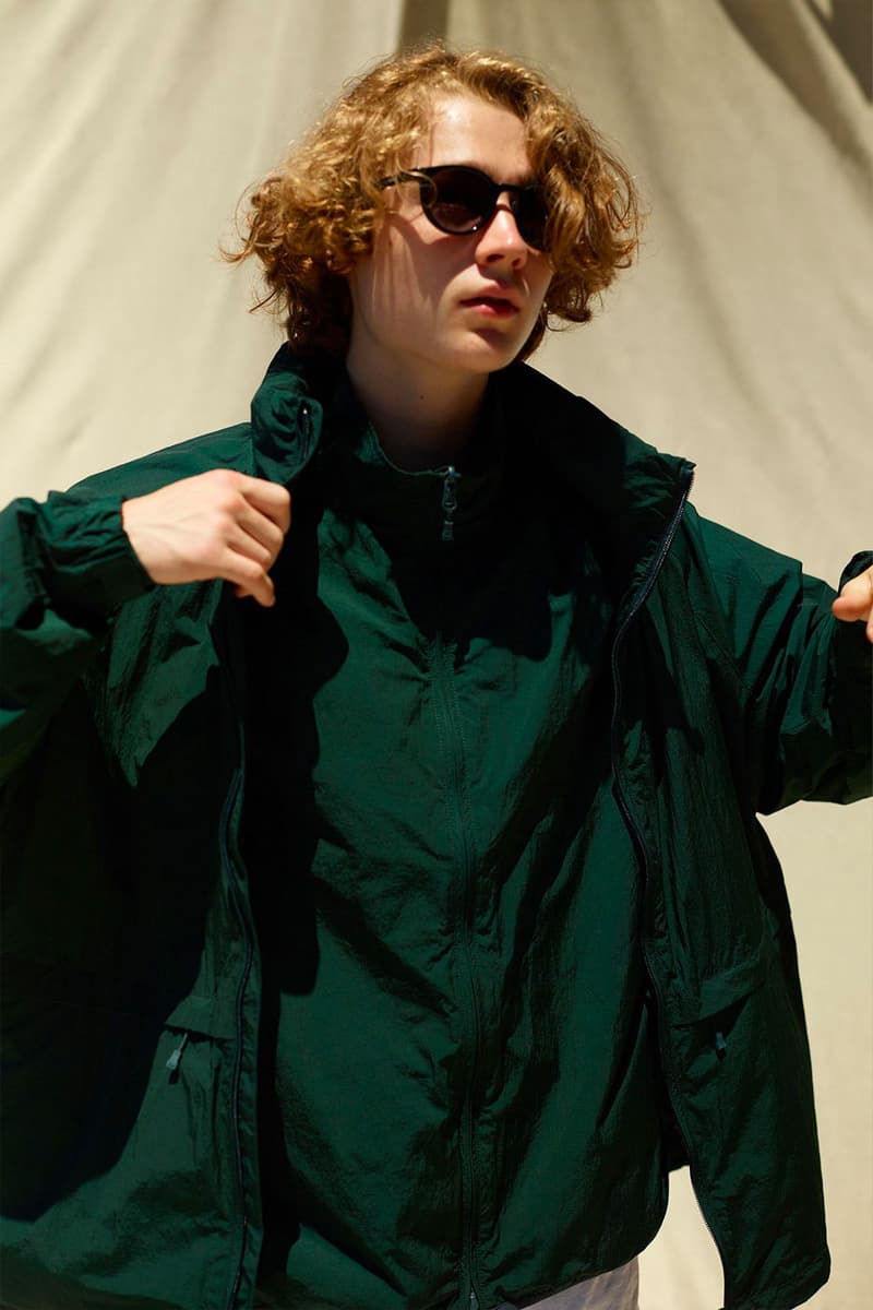 DAIWA PIER39 Chooses Function and Comfort for Its SS22 Collection slouchy oversized premeir fishing label