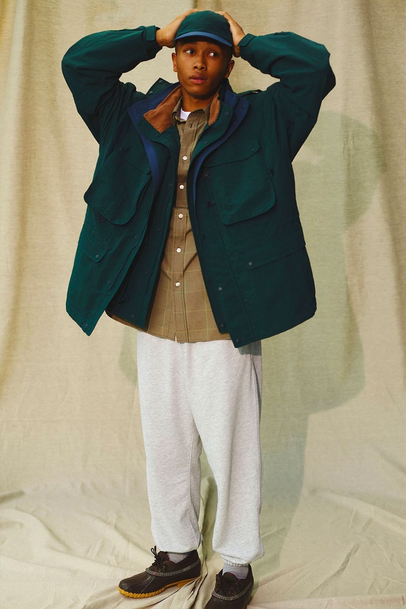 DAIWA PIER39 Chooses Function and Comfort for Its SS22 Collection slouchy oversized premeir fishing label 