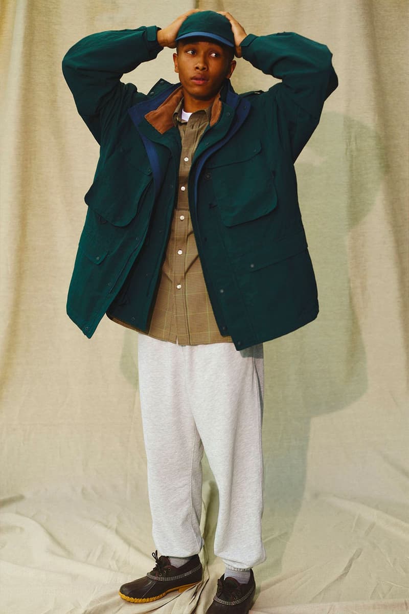DAIWA PIER39 Chooses Function and Comfort for Its SS22 Collection slouchy oversized premeir fishing label