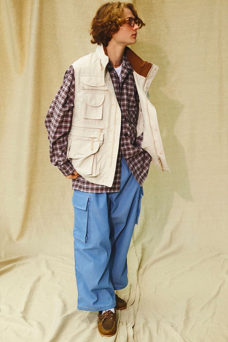 DAIWA PIER39 Chooses Function and Comfort for Its SS22 Collection slouchy oversized premeir fishing label