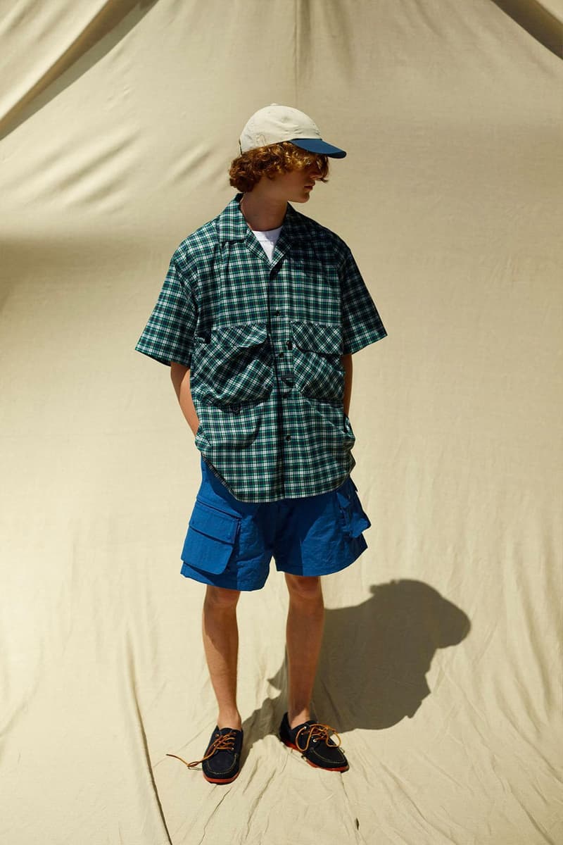 DAIWA PIER39 Chooses Function and Comfort for Its SS22 Collection slouchy oversized premeir fishing label