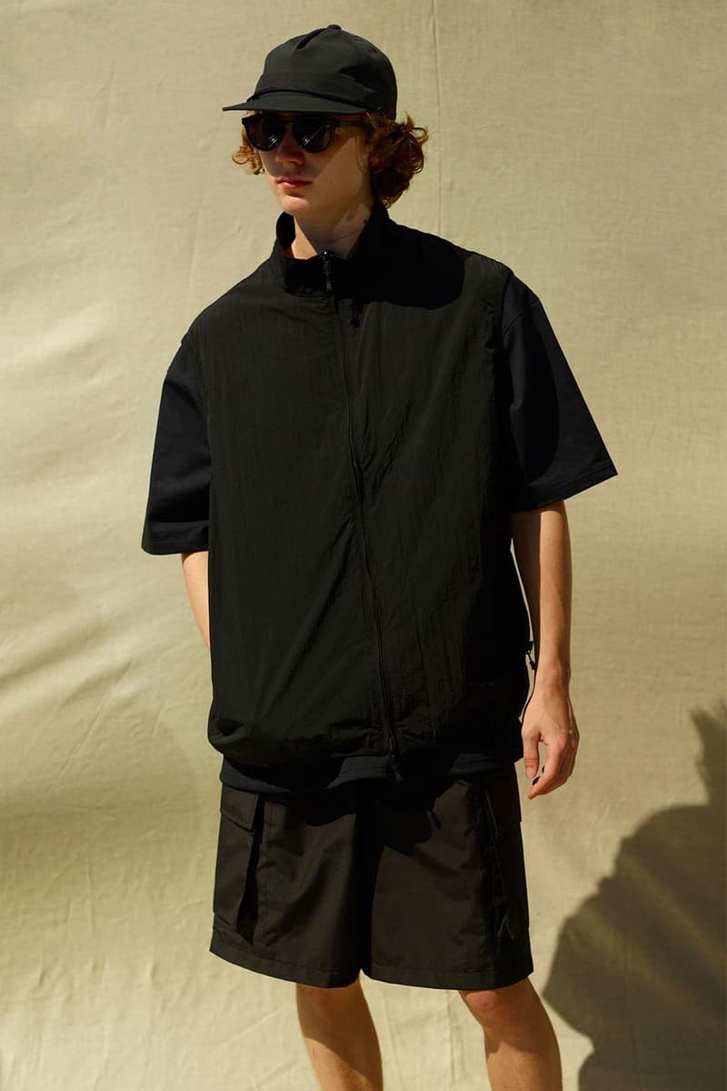 DAIWA PIER39 Chooses Function and Comfort for Its SS22 Collection slouchy oversized premeir fishing label