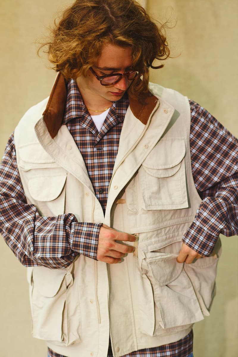 DAIWA PIER39 Chooses Function and Comfort for Its SS22 Collection slouchy oversized premeir fishing label