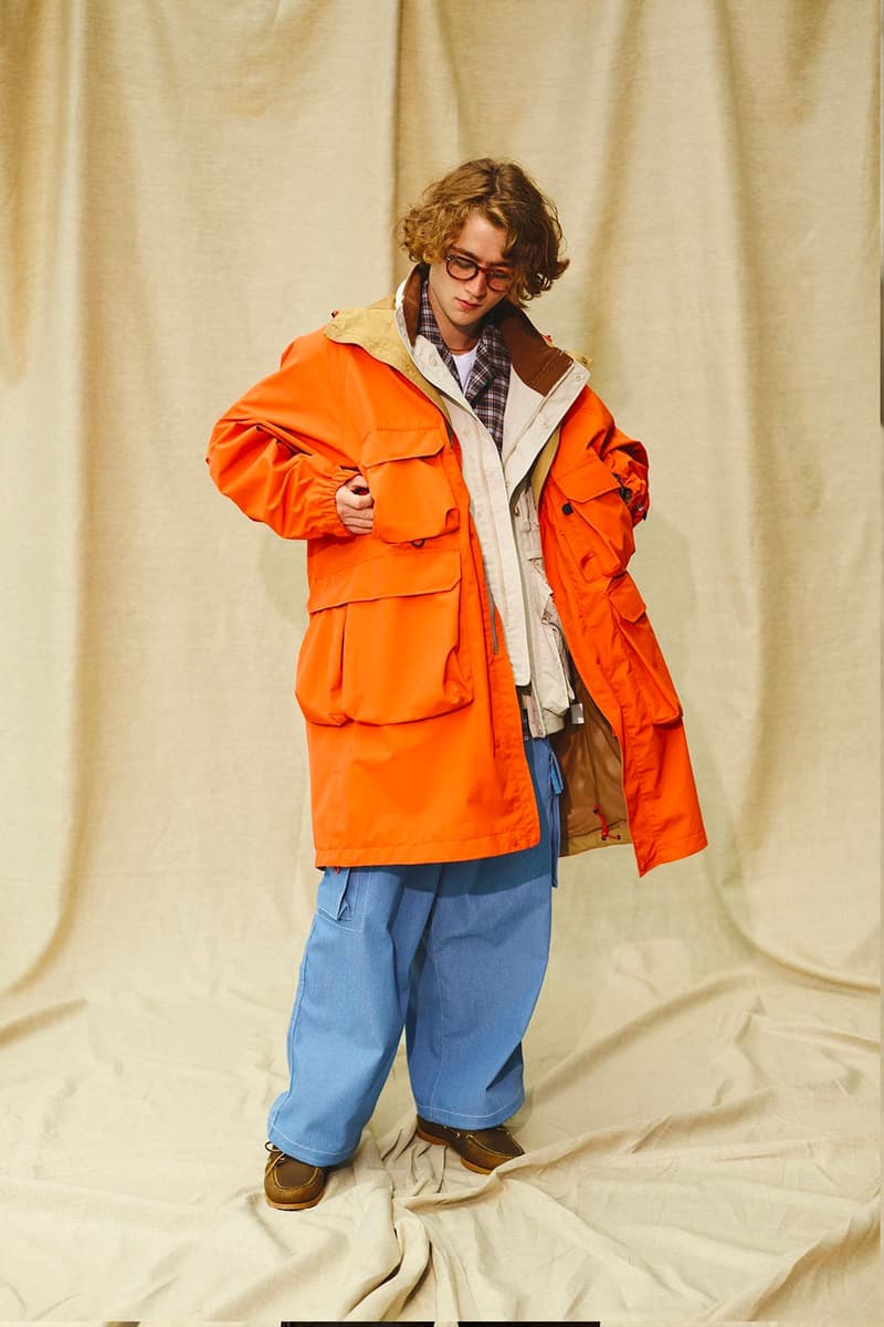 DAIWA PIER39 Chooses Function and Comfort for Its SS22 Collection slouchy oversized premeir fishing label