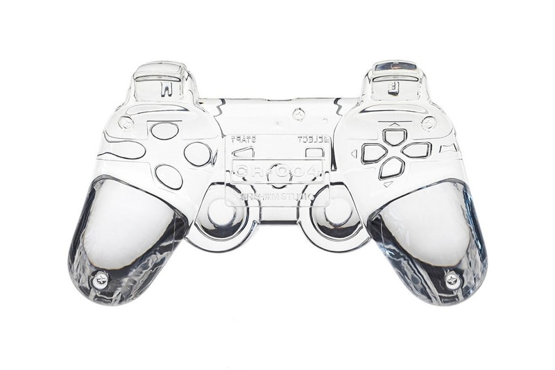 Daniel Arsham "Crystal Relic 004" Playstation Controller Release