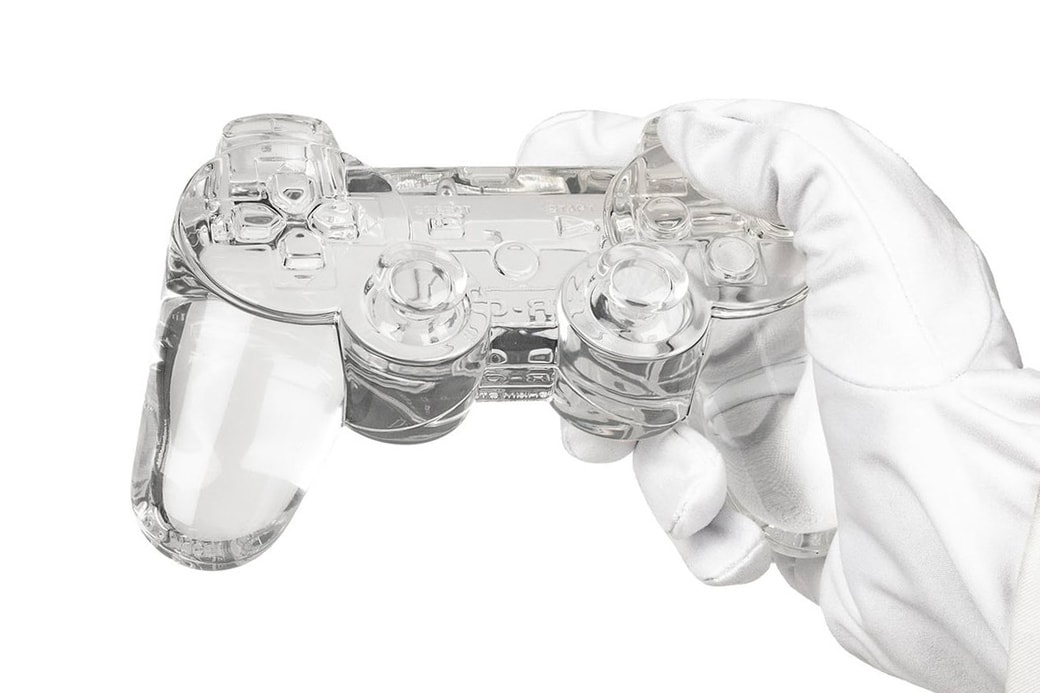 Daniel Arsham "Crystal Relic 004" Playstation Controller Release